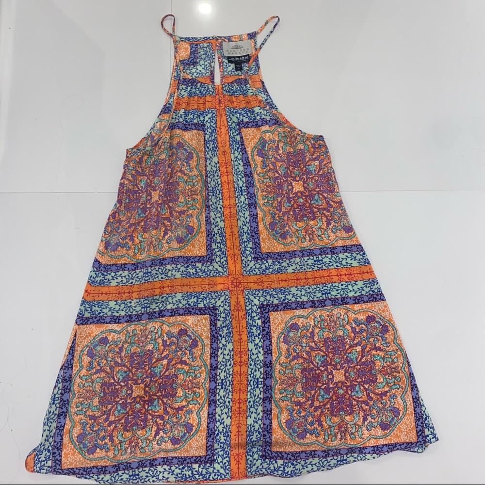 madison marcus silk dress